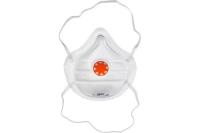 Маска фильтрующая с клапаном коническая класс защиты FFP1    DEXX