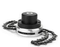 ,Головка триммерная МОНСТР (цепь пильная, маталл-пластик, M10 1,25 левая) RS15 156066