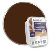 Шпатлевка по дереву ЛАКРА махагон 0,6кг