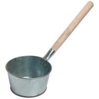 Ковш оцинкованный 1,5л.  Банные штучки  (6)