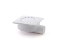 Трап горизонтальный(косой) 50 РР 15 15 пласт.