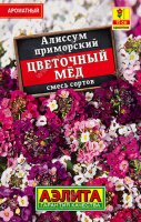 Алиссум Цветочный мед, смесь сортов ЛИДЕР (Аэлита)