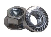 Гайка с фланцем М12 (DIN6923)