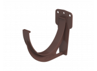 Кронштейн жёлоба водосток ПВХ (корич) ТЕХНОНИКОЛЬ