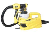 .Краскопульт электрический HSG9670B (780Вт,0-1200мл мин,120DIN с,HVLP,с базой, шнур4м) Hanskonner