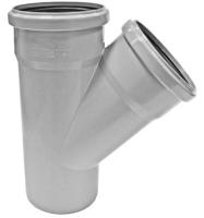 Тройник 45    110-110 РР