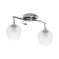 ,Люстра подвесная 12137 2CR WT+CL