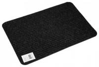 Коврик придверный грязезащитный 0,4 0,6 м Классик черный