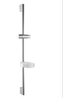 Душевая стойка MILARDO 0807000М17, 70см с мыльницей