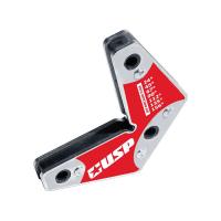 Держатель магнитный для сварки 65 65 60 16 16 мм, сила магнита 9кг   УСПЕХ