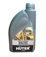 Масло 2Т для двухтактных двигателей для техники HUTER 1л