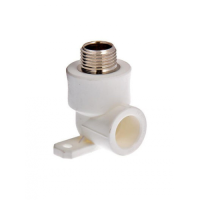 Угольник комб.штуцер 25 1 2 с креп. РР