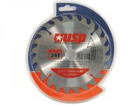 Диск пильный по дереву 165 24Т 32мм, с карбидными вставками   УСПЕХ