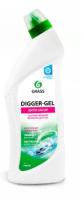 Средство щелочное для прочистки канализационных труб  DIGGER-GEL , 750 мл  GRASS