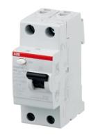 УЗО FH202AC 2Р 25А 30мА ABB