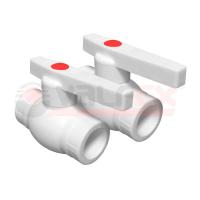 Кран шар. 25 руч. ОПТИМА  (40 10) РР