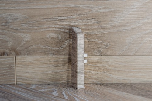 Заглушка левая ROYCE 80 мм 326 Дуб Рене (15 шт)