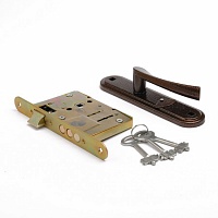 Замок врезной   Зенит  ЗВ-9-4-02 медь