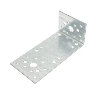 Крепежный уголок ассиметричный 130*50*65*2,0