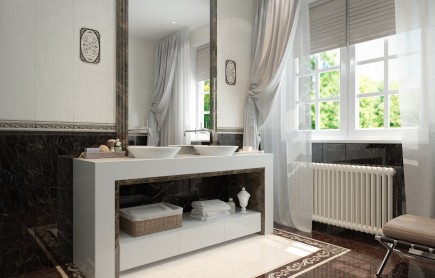 102003001139 Бордюр напол. Classic коричневый 20 40