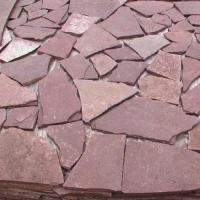 .Лемезит (плитняк рваный) 20-25мм (произв.форма, малоформатный) 1 м2/ряд