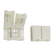 Коннектор (соединитель) для светодиодной ленты, разъем зажимной 2-х конт. 8mm Ecola LED SC28SCESB