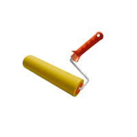 Валик д прикатки обоев, резиновый 150 мм, ручка 6 мм