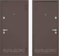 Дверь метал.  БУЛЬДОРС-STEEL12   960 2050 правая( медь  медь)