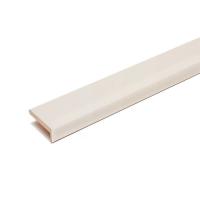 Наличник №1 дверной телескоп эмаль RAL 7040