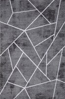 Ковер Турция PANAMA KARMEN HALI PN004G STAN GREY GREY 1,95*2,9 м
