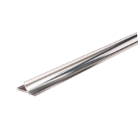 Профиль для плитки внутр. ПК 06-1.01лп, до 12мм, 2700мм (серебро глянец)