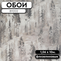 Обои ГТ на флизе 89202 Сосновый бор 1,06*10м ELYSIUM