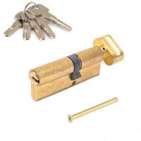 Цилиндровый механизм SM-80 (35С 45) -C-G золото  проф.ключ с барашком APECS