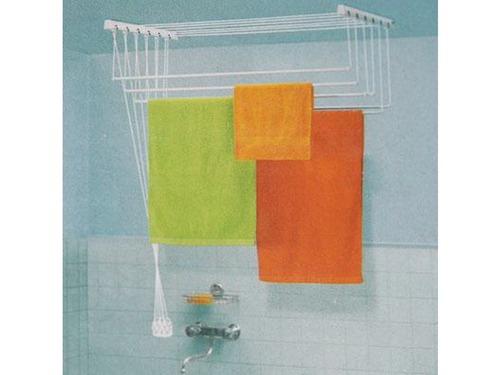 Сушилка для белья потолочная  Лиана  1,60м белая