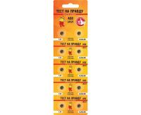 .Элемент питания Тест на правду  AG0 LR521 BL10, E1M