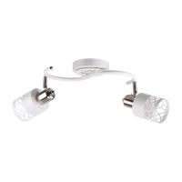 ,Светильник спотовый 20718/2WT+SN WT