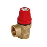 Клапан предохр. 1 2   вн вн 1,5 бар. VRT