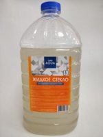 Жидкое стекло канистра 4 кг (ТОН Аква)