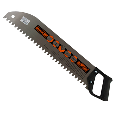 Ножовка по пенобетону Дельта (Премиум) 550 мм, усиленный зуб, шаг 16 мм   РОС