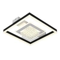 Люстра потолочная G61404 1B BK+WT