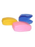 Мыльница дорожная цв.микс 10х6,8х4,4 ( М-пластика ) (М 2219)