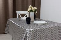 Клеенка Flora 140 см арт. JBZ-8977C, Серебряный век