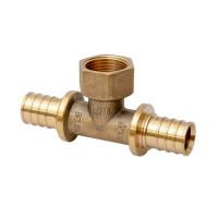 Тройник аксиальный с внутренней резьбой 16 1 2  16 MVI