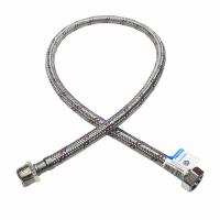 Подводка вода АКВАТЕХНИКА нерж. 120 см г ш