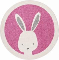 Ковер Merinos RIO F037 DAIRE, PINK  1*1 м