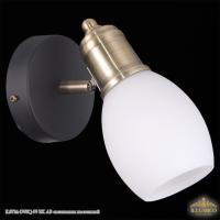 Бра IL9724-1WSQ-79 BK AB