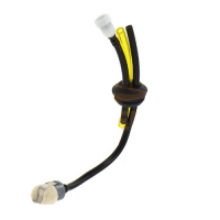 .Уплотнение топливного бака в сборе со шлангами, сапуном и топливным фильтром (3 шланга), IGP