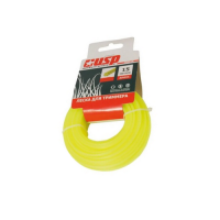 78365 Леска для триммера 7-граней 2,4мм длинна 15м   УСПЕХ