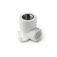 Угольник комб.гайка 25 1 2 с креп. РР