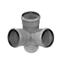 Крестовина 50 50 50 - 90  2-х плоскосная РР